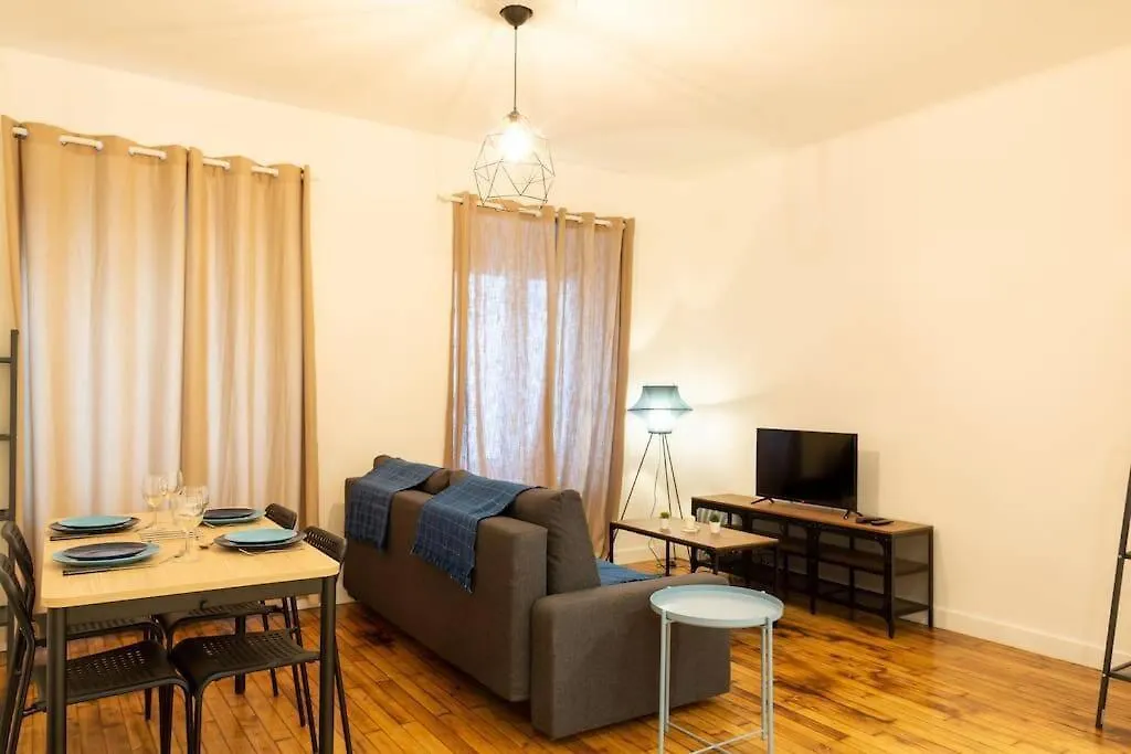 Apartment New/T3 2 Ch Spacieux Et Chaleureux - 100Mtram/Bus Brest