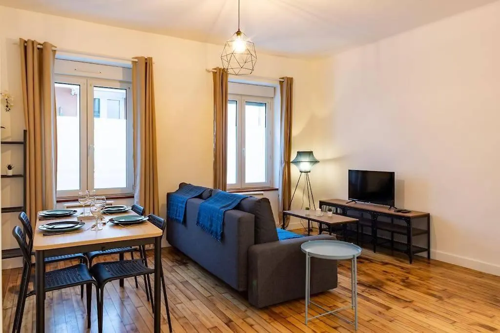 New/T3 2 Ch Spacieux Et Chaleureux - 100Mtram/Bus Brest Apartment